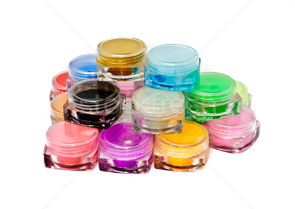 Lots of colorful bottles Stock photo © Borissos