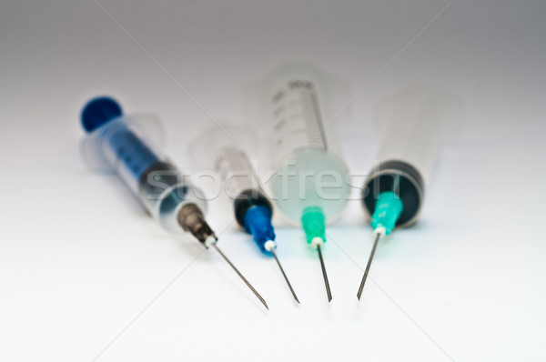 The composition of the needles Stock photo © Borissos