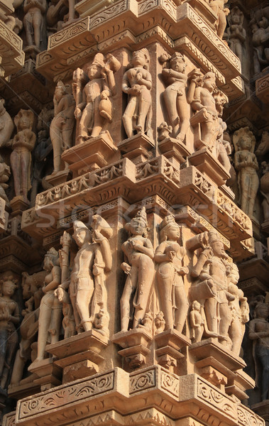 Temple colonne indian [[stock_photo]] © borna_mir