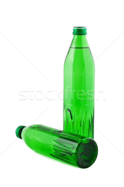 水 瓶 孤立 白 瓶 商業照片 © borysshevchuk