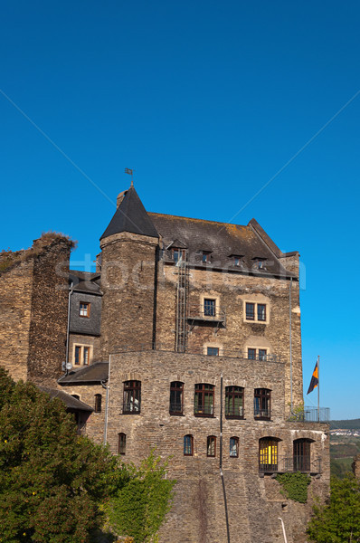 Old German castle rebuilt in the hotel. Stock photo © borysshevchuk