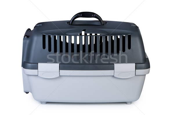 Box for transporting pets. Stock photo © borysshevchuk