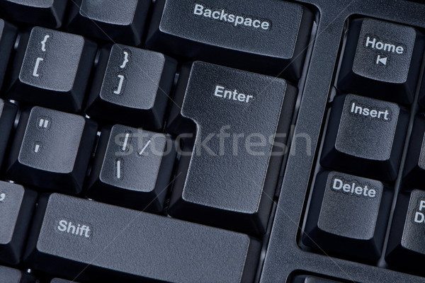 Stockfoto: Knoppen · internet · toetsenbord · sleutel