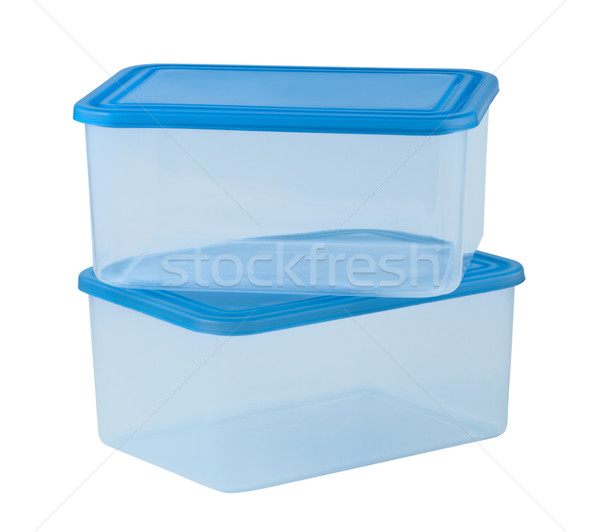 Plastic container for food Stock photo © borysshevchuk