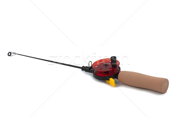 Stock photo: Tackle for winter fishing