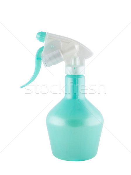 Bottle with sprayer isolated on white. Stock photo © borysshevchuk