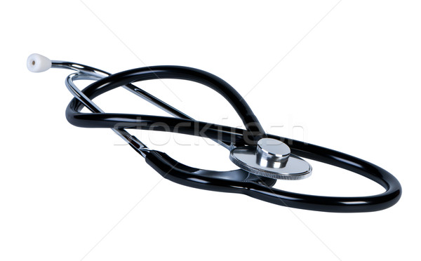 Stethoscope isolate on white background. Stock photo © borysshevchuk