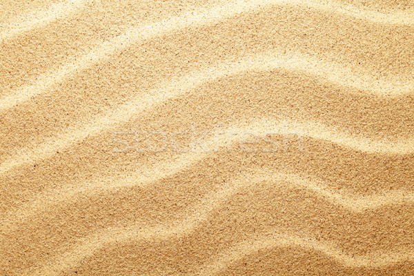 [[stock_photo]]: Sable · plage · de · sable · texture · haut · vue · nature