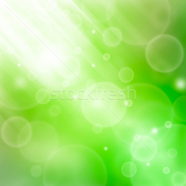 Primavera verde resumen bokeh Pascua sol Foto stock © Bozena_Fulawka