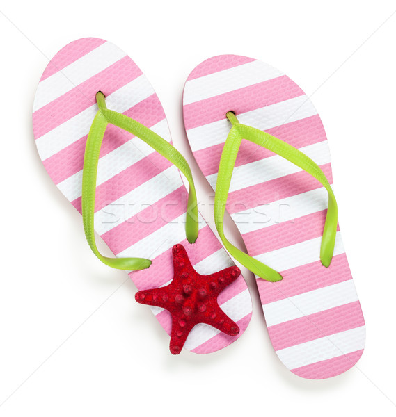 Flip Flops Stock photo © Bozena_Fulawka