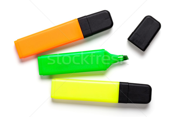 Stock photo: Highlighters