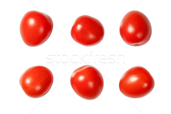 Fresh Plum Tomatoes  Stock photo © Bozena_Fulawka