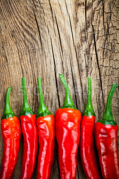 Chilli Pepper Stock photo © Bozena_Fulawka