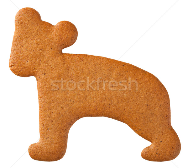 Gingerbread Bear Cookie Stock photo © Bozena_Fulawka