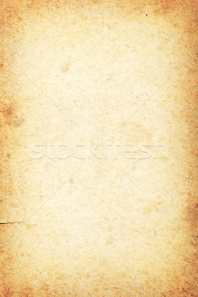 Velho vintage papel papel velho textura grunge Foto stock © Bozena_Fulawka