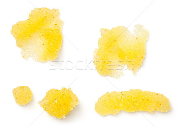 Stock photo: Body Scrub Isolated on White Background