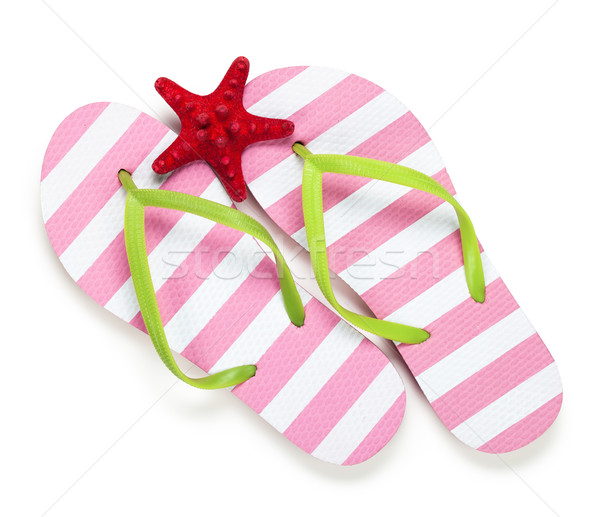 Flip Flops Stock photo © Bozena_Fulawka