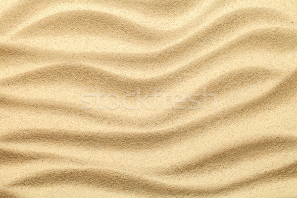 Homok textúra nyár copy space felső kilátás Stock fotó © Bozena_Fulawka