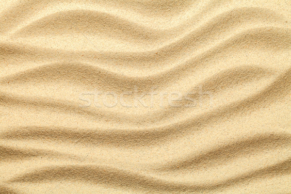 Sand Textur Sommer Kopie Raum top Ansicht Stock foto © Bozena_Fulawka