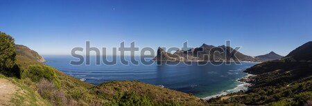 Panorama Cidade do Cabo praia céu mar oceano Foto stock © bradleyvdw