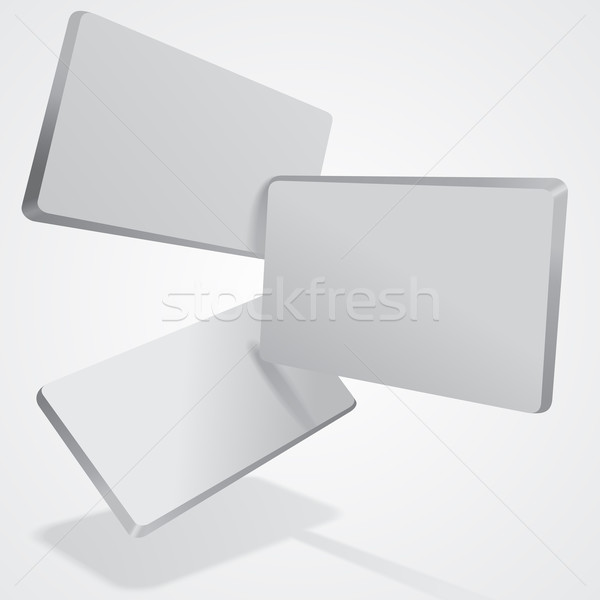 Abstract 3D eps8 tegels business bouw Stockfoto © brahmapootra
