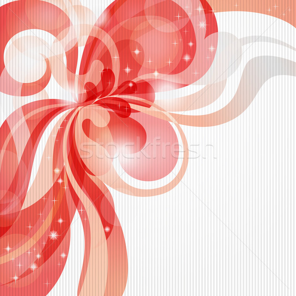 Abstract love theme background in red tones Stock photo © brahmapootra
