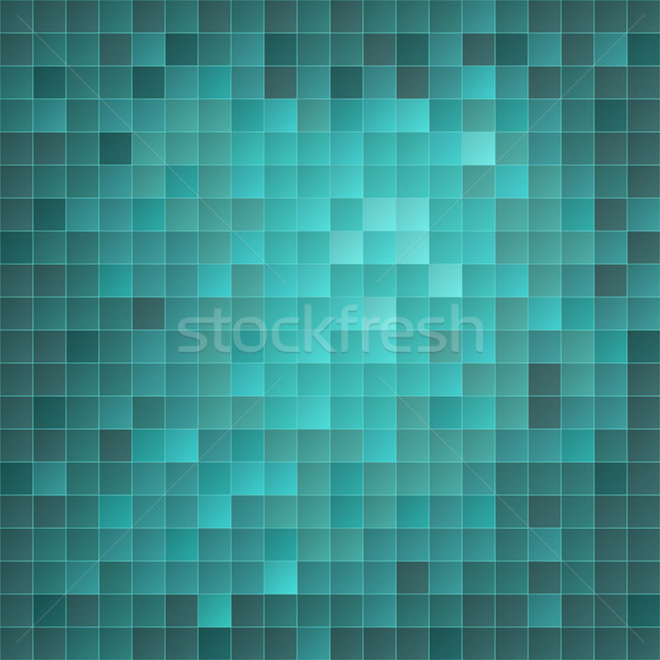 Azúr eps10 mozaik csempézett textúra terv Stock fotó © brahmapootra