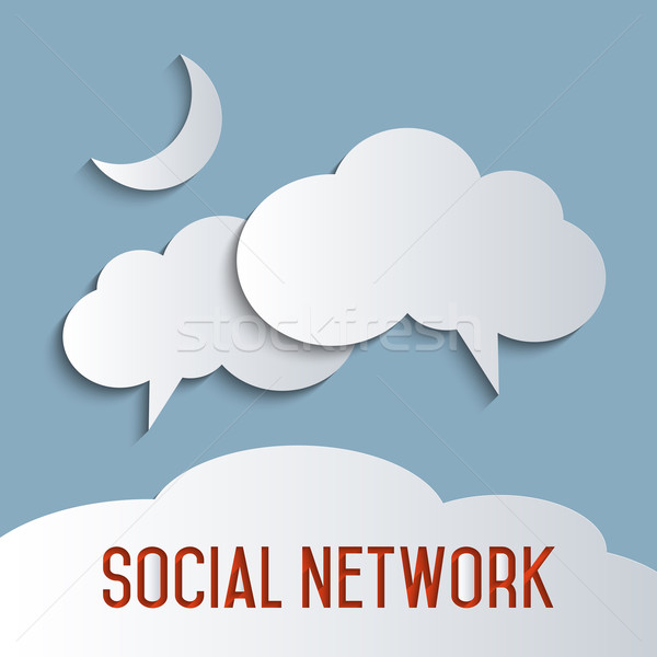 Social network  Stock photo © Bratovanov