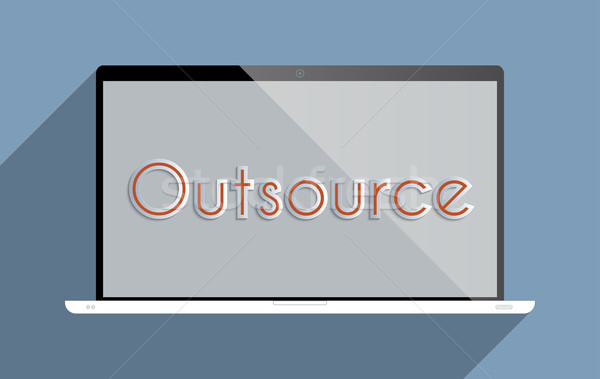 Outsource Stock photo © Bratovanov