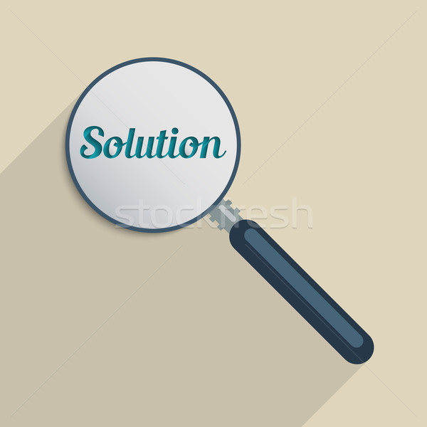 Finding solutions Stock photo © Bratovanov
