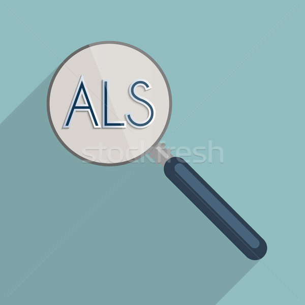 Amyotrophic lateral sclerosis - ALS  Stock photo © Bratovanov