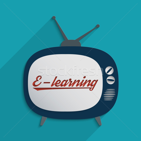E-learning Stock photo © Bratovanov