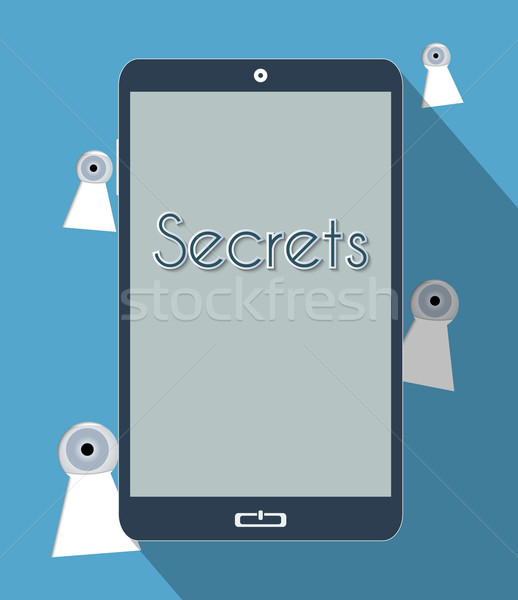 Stock photo: Secrets