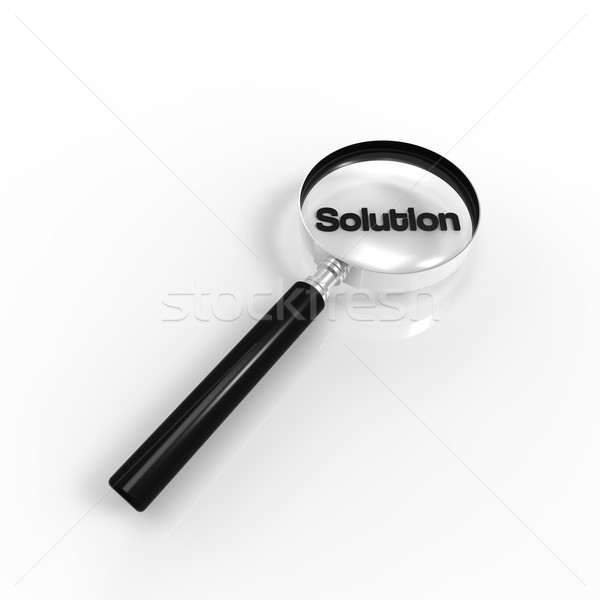 Solution Stock photo © Bratovanov