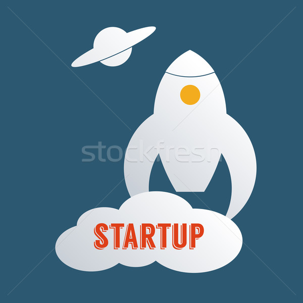 Rocket launch Stock photo © Bratovanov
