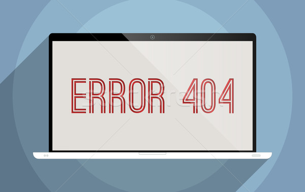 Error 404 Stock photo © Bratovanov