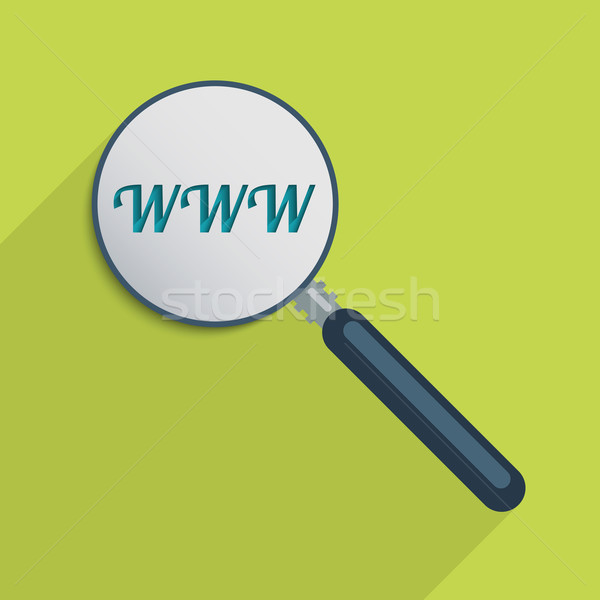 World wide web ecommerce design illustration internet Photo stock © Bratovanov
