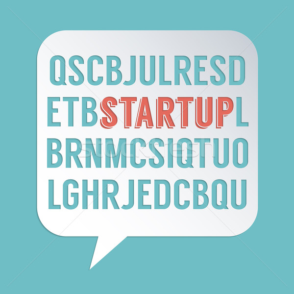 Startup Stock photo © Bratovanov