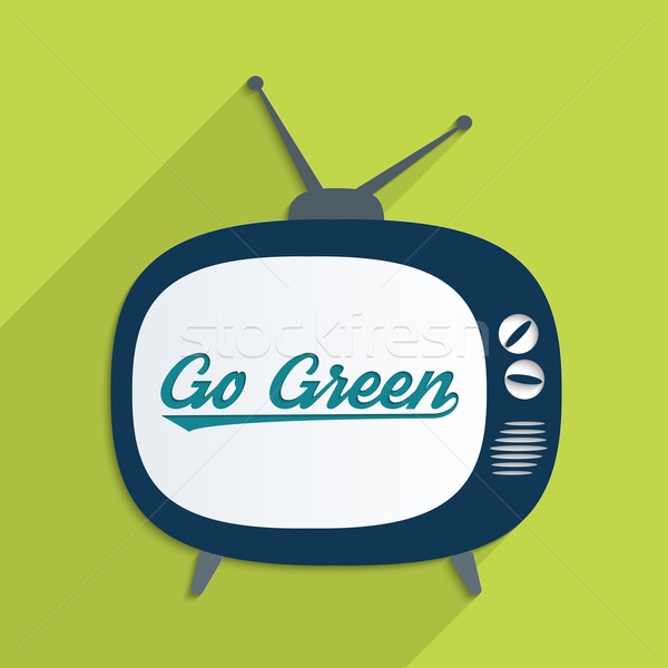 Stock photo: Go Green