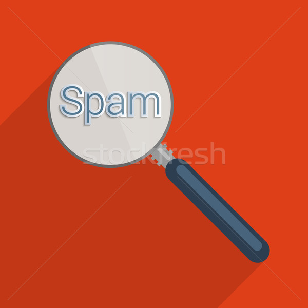Checking emails for spam Stock photo © Bratovanov