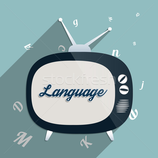 Language Stock photo © Bratovanov