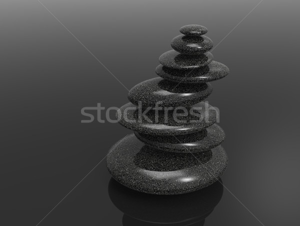Сток-фото: баланса · гармония · генерируется · изображение · медицинской