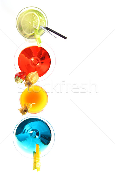 Cocktails with copy space Stock photo © brebca