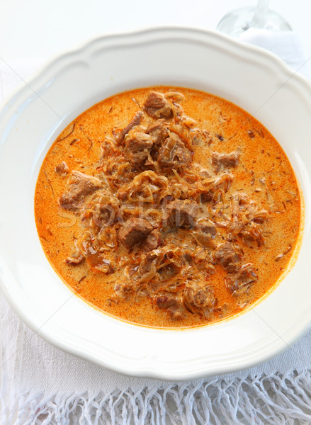 Segedin Goulash Stock photo © brebca