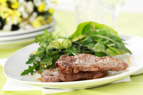 Beef steak  Stock photo © brebca