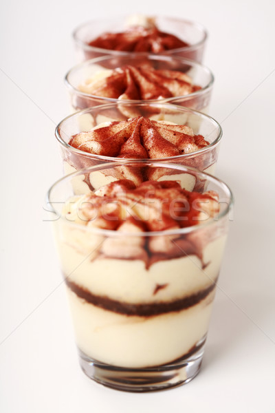 Tiramisu dessert Stock photo © brebca