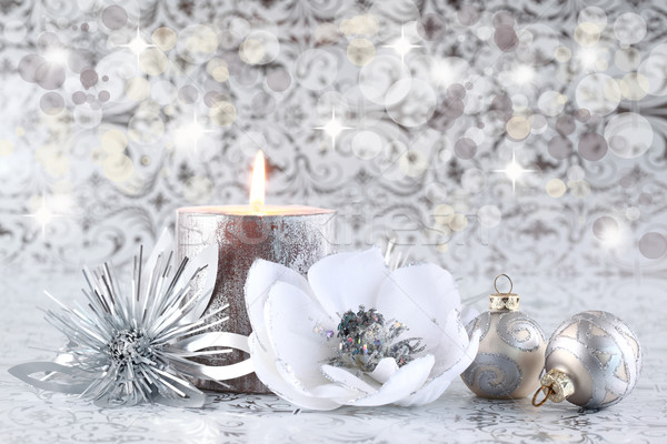 Christmas still life Stock photo © brebca