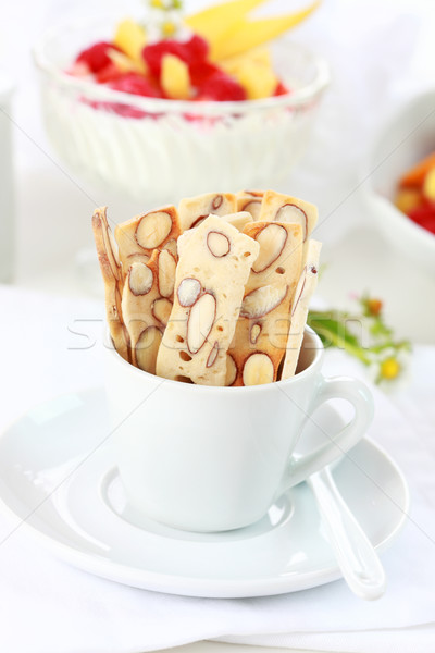 Cereal sticks with nuts Stock photo © brebca