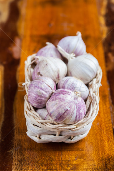 Garlic Stock photo © brebca