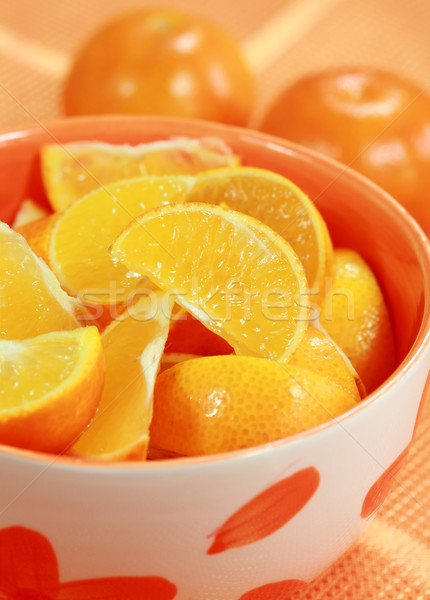 Sliced orange  Stock photo © brebca